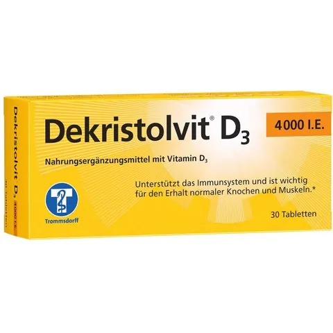 Dekristolvit D3 4.000 I.e. Tabletten – 790388 – Bild 2