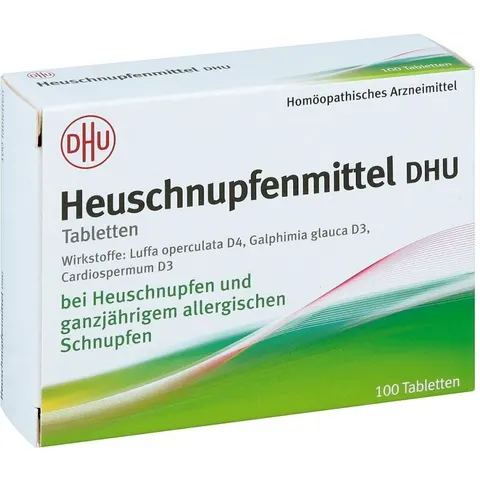 Heuschnupfenmittel Dhu Tabletten – Bild 2
