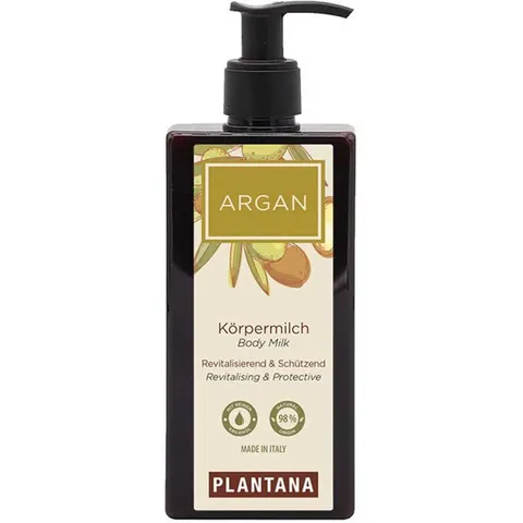 PLANTANA Argan Körpermilch – Bild 3