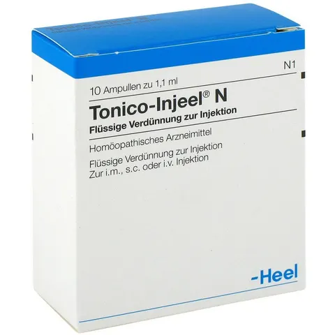 Tonico Injeel N Ampullen – Bild 3