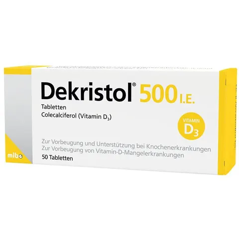 Dekristol 500 I.E. Tabletten – Bild 2