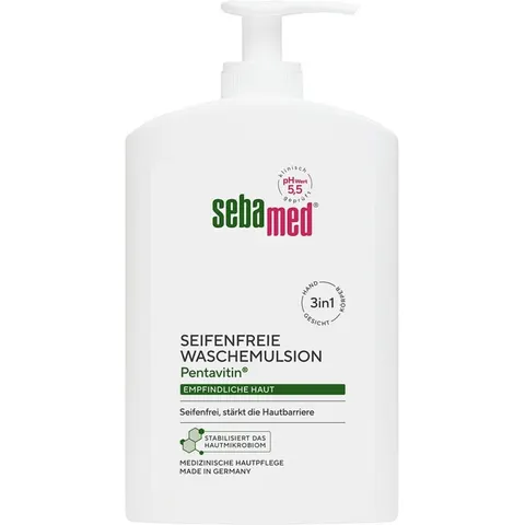 Sebamed flüssig Waschemulsion mit Spender – 051936 – Bild 3