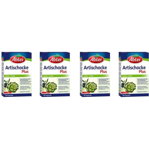 Abtei Artischocke Plus Kapseln – 08105124 – Bild 2