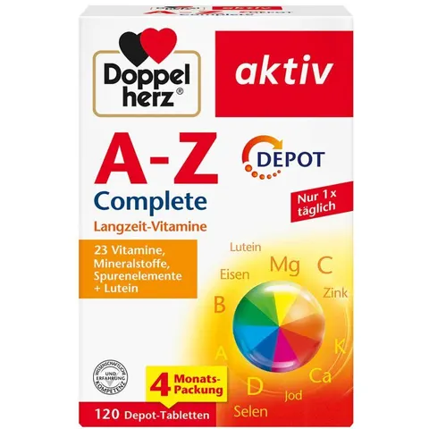 Doppelherz A-z Complete Depot Tabletten – Bild 3