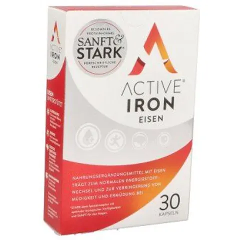 EB Vertrieb Active Iron Eisen Kapseln – Bild 3