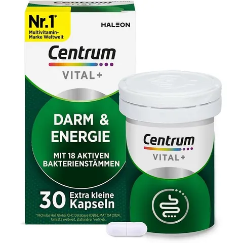 Centrum Vital+ Darm & Energie Kapseln – Bild 3