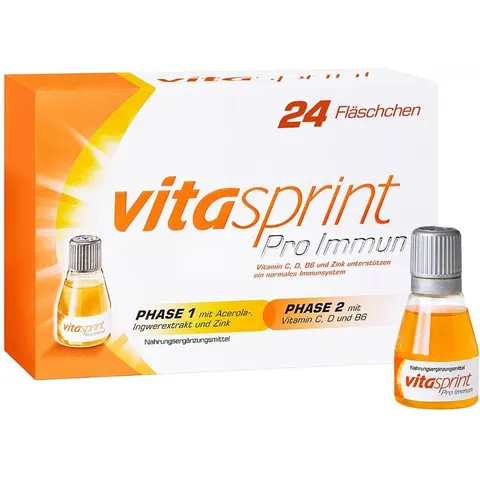 Vitasprint Pro Immun Trinkfläschchen – Bild 3