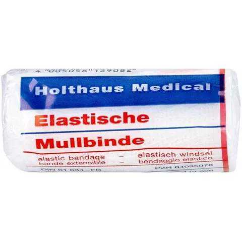 Mullbinden 4mx8cm elastisch – Bild 2
