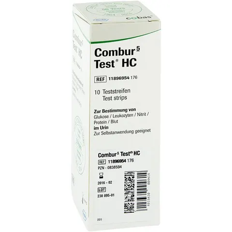 Combur 5 Test Hc Teststreifen – Bild 2