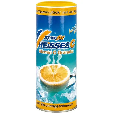 Xenofit Heisses C Granulat Dose – Bild 3