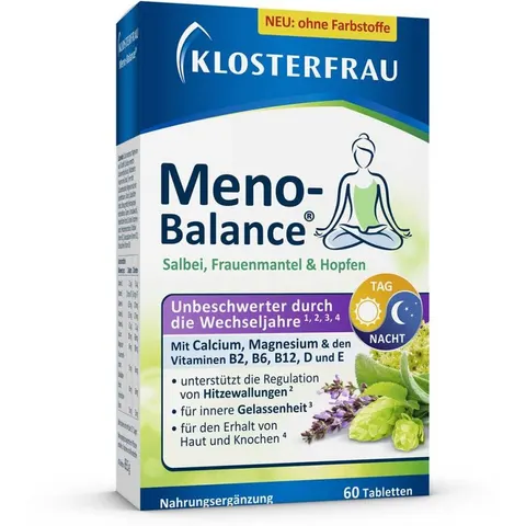 KLOSTERFRAU Meno-Balance 60 St Tabletten – Bild 3