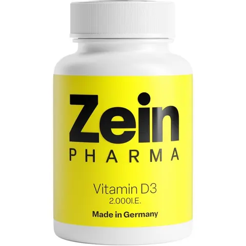 Vitamin D3 2.000 I.E. von ZEINpharma – Bild 2