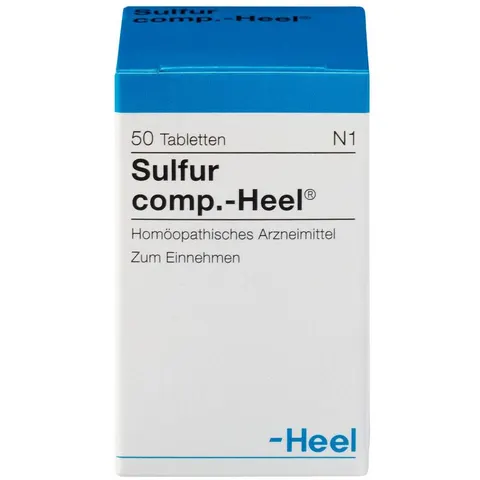 SULFUR COMP.Heel 50 St Tabletten – Bild 2