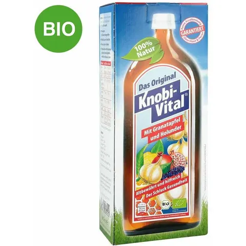 Knobivital mit Granatapfel+holunder Bio – Bild 3