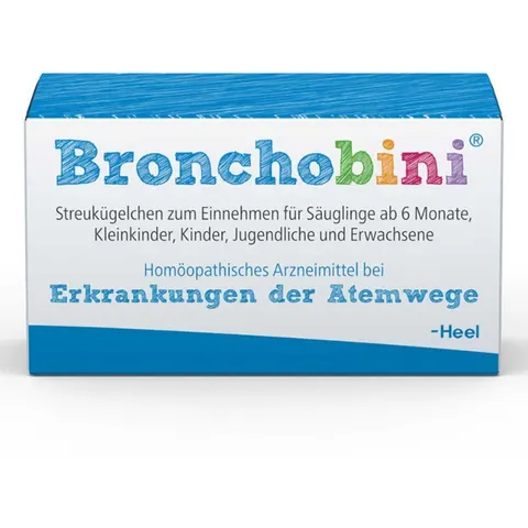 Bronchobini Globuli – Bild 3