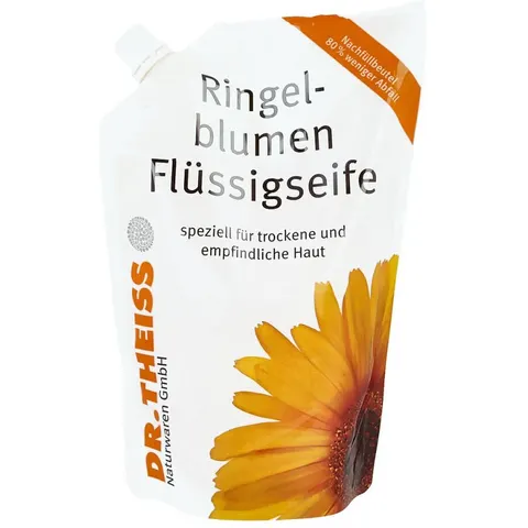 Dr. Theiss Ringelblumen Seife Nachfüllbeutel – Bild 3
