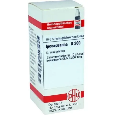 DHU Ipecacuanha D200 Globuli – Bild 2