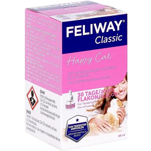 Feliway Classic Nachfüllflakon F.katzen – Bild 3