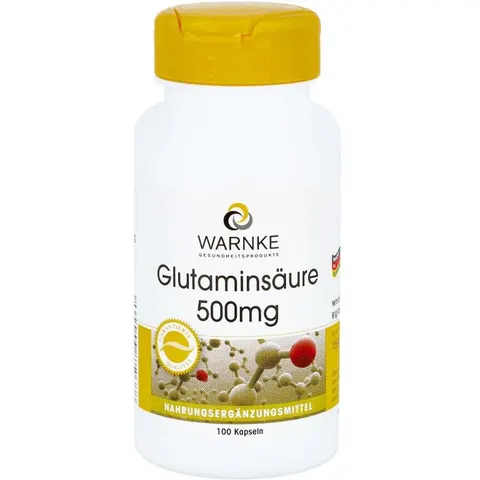 Glutaminsäure 500 mg Kapseln – Bild 2