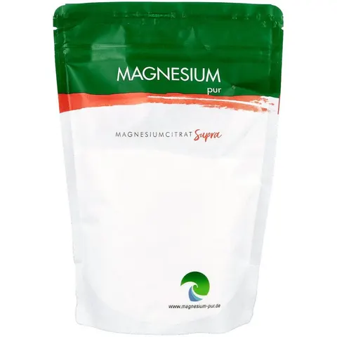 Magnesium Pur Granulat Supra – Bild 2