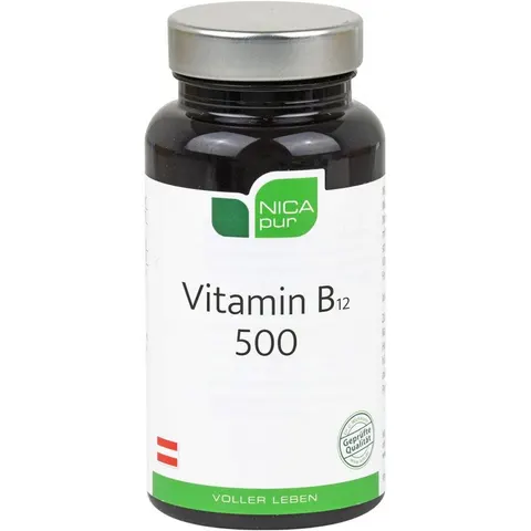 Nicapur Vitamin B12 500 – Bild 2