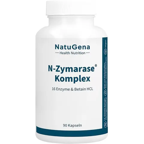 NatuGena® N-Zymarase Komplex Kapseln – Bild 3