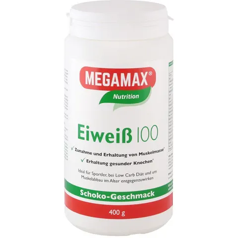 Eiweiss 100 Schoko Megamax Pulver – Bild 4
