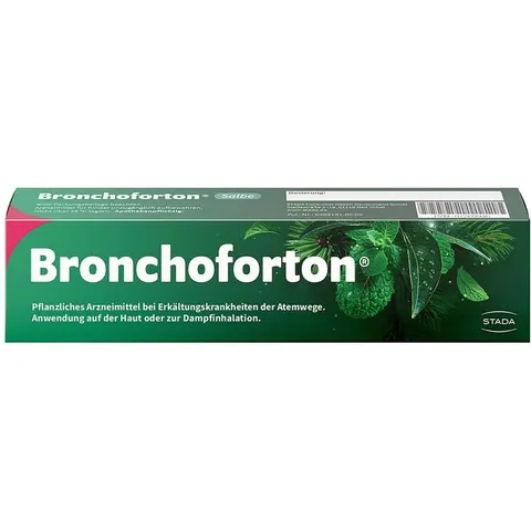 Bronchoforton Erkältungssalbe mit Eukalyptus – 07269946 – Bild 2