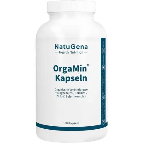 NatuGena® OrgaMin Kapseln – Bild 2
