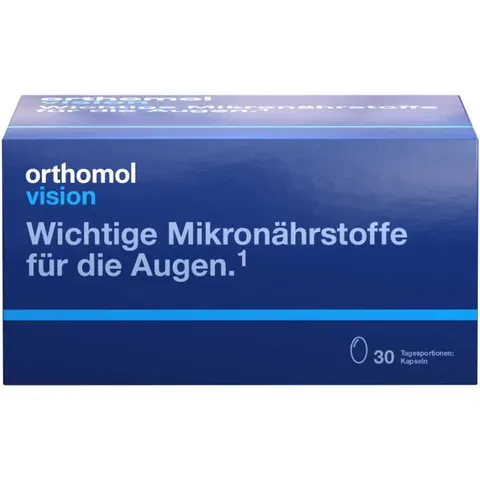 Orthomol Vision Kapseln – 07142424 – Bild 2