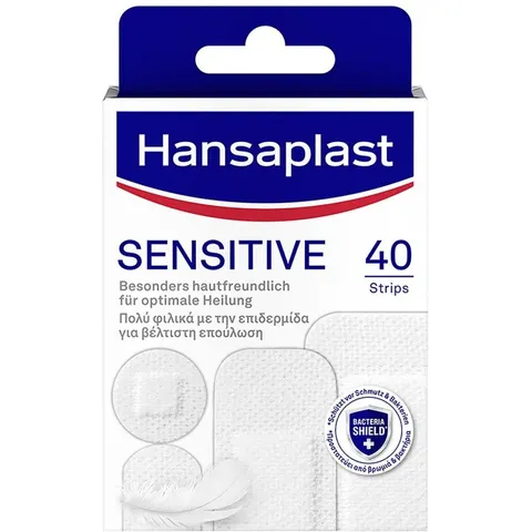 Hansaplast Sensitive Pflaster 40str – Bild 2