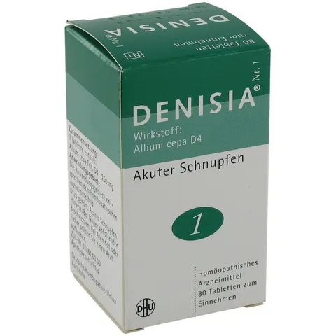 DHU Denisia 1 Schnupfen Tabletten – Bild 2