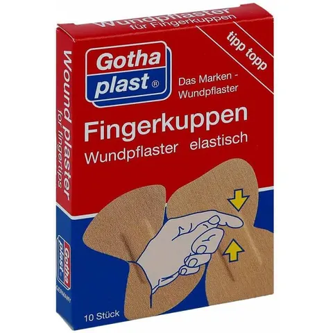 Gothaplast Fingerkuppenwundpfl.elastisch 2 Grössen – Bild 2