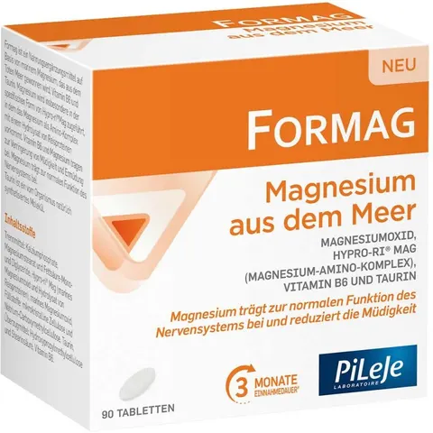 Formag Magnesium Aus Dem Meer Tabletten – Bild 2