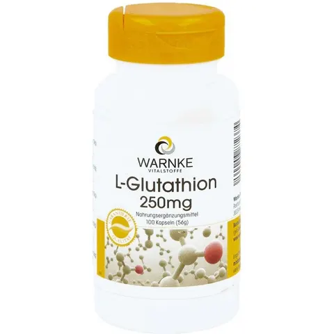 L-glutathion 250 mg Kapseln – Bild 2