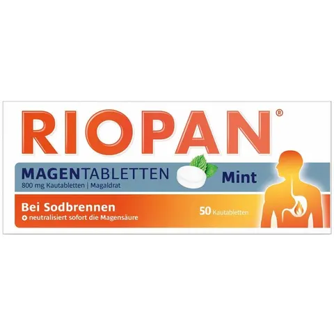 Riopan Magen Tabletten Mint – 01139668 – Bild 2