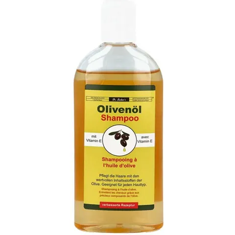 Dr. Sachers Olivenöl Shampoo mit Vitamin E – Bild 2