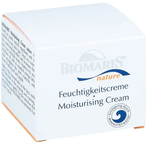Biomaris Feuchtigkeitscreme nature – Bild 4