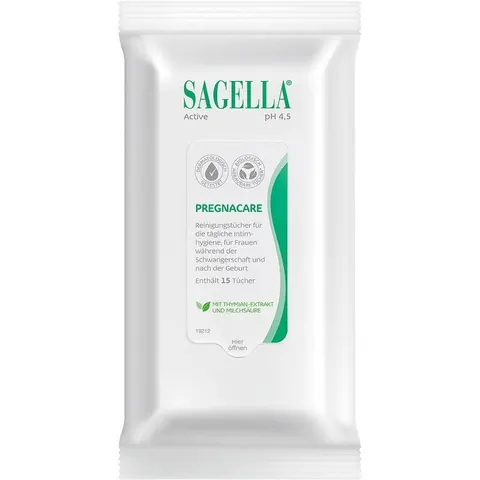 Sagella Active Pregnacare Intimtücher – Bild 2