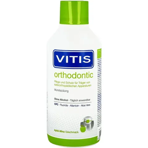 Vitis orthodontic Mundspülung – Bild 2