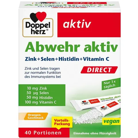 Doppelherz Abwehr aktiv Direct Pellets – Bild 2