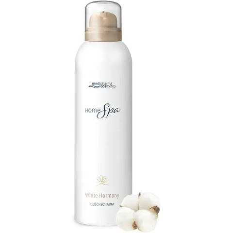Medipharma Cosmetics Home Spa White Harmony Duschschaum – Bild 3