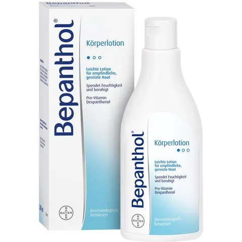 Bepanthol Körperlotion Flasche – Bild 2