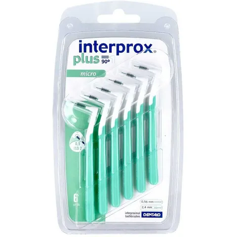 Interprox plus micro grün Interdentalbürste – Bild 2