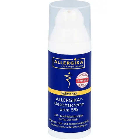 Allergika Gesichtscreme urea 5% – Bild 4