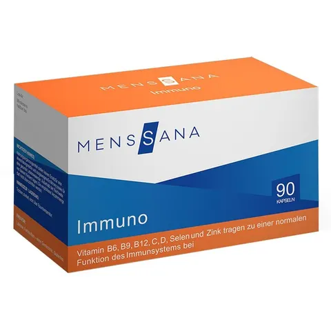 Immuno MensSana Kapseln – Bild 3