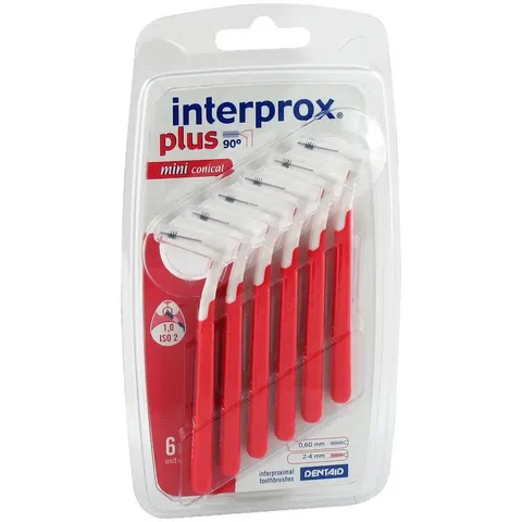 Interprox plus mini conical rot Interdentalbürste – Bild 2