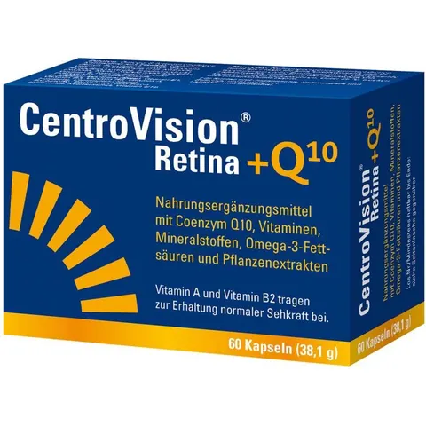 Centrovision Retina+Q10 Kapseln – 761129 – Bild 3