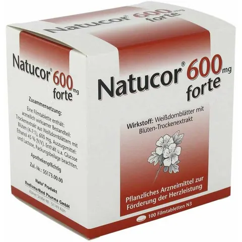 Natucor 600mg forte – 04165301 – Bild 2