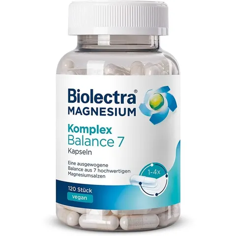 Biolectra Magnesium Komplex Balance 7 Kapseln – Bild 3